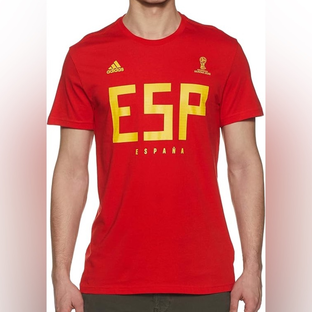 Adidas Boys’ FIFA World Cup Russia 2018 T-Shirt
